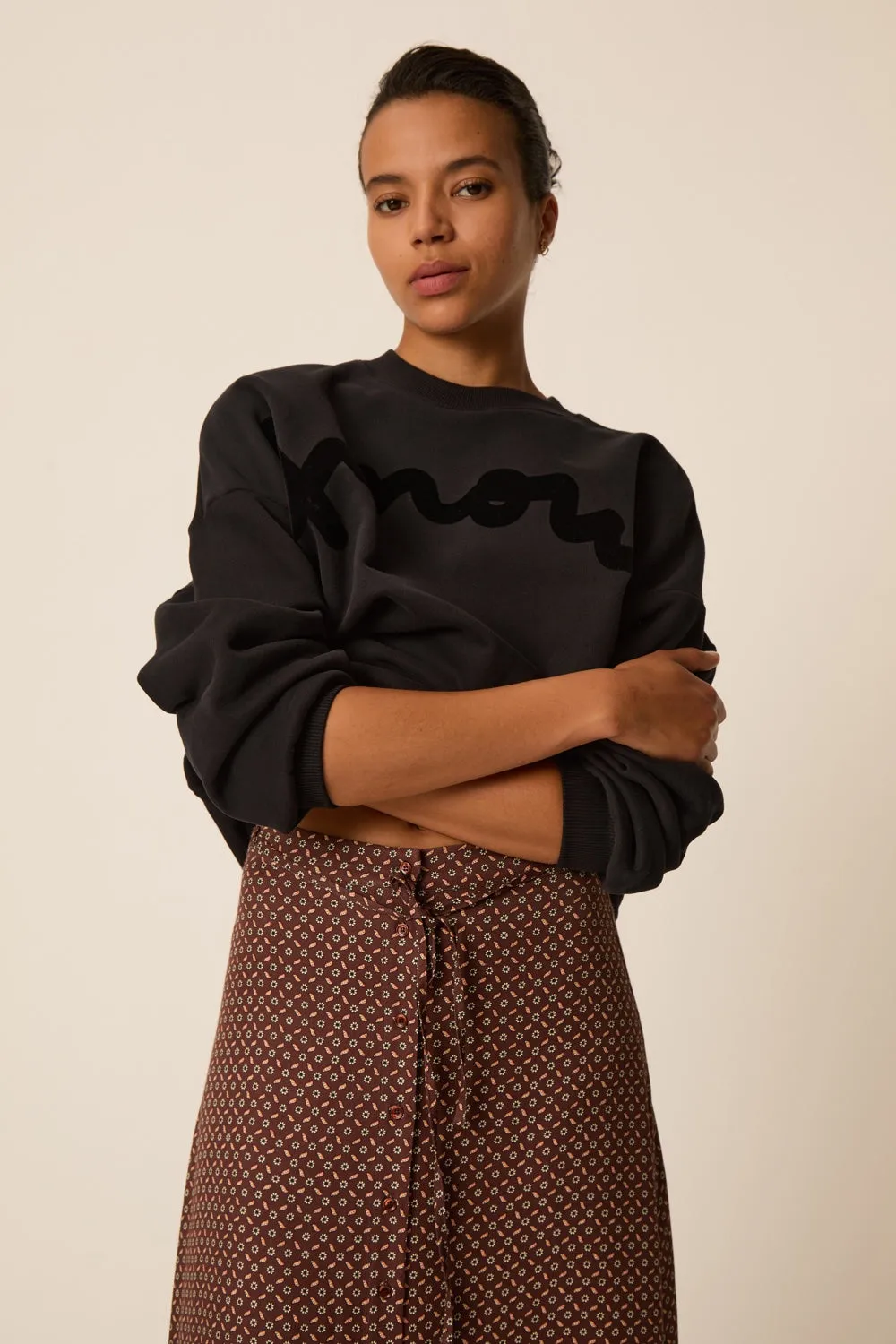 Sweat Shirt June Noir