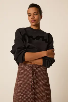 Sweat Shirt June Noir — photo 1