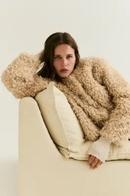 Veste - Beige — photo 2