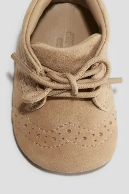 Mocassins à semelle souple - Beige — photo 2