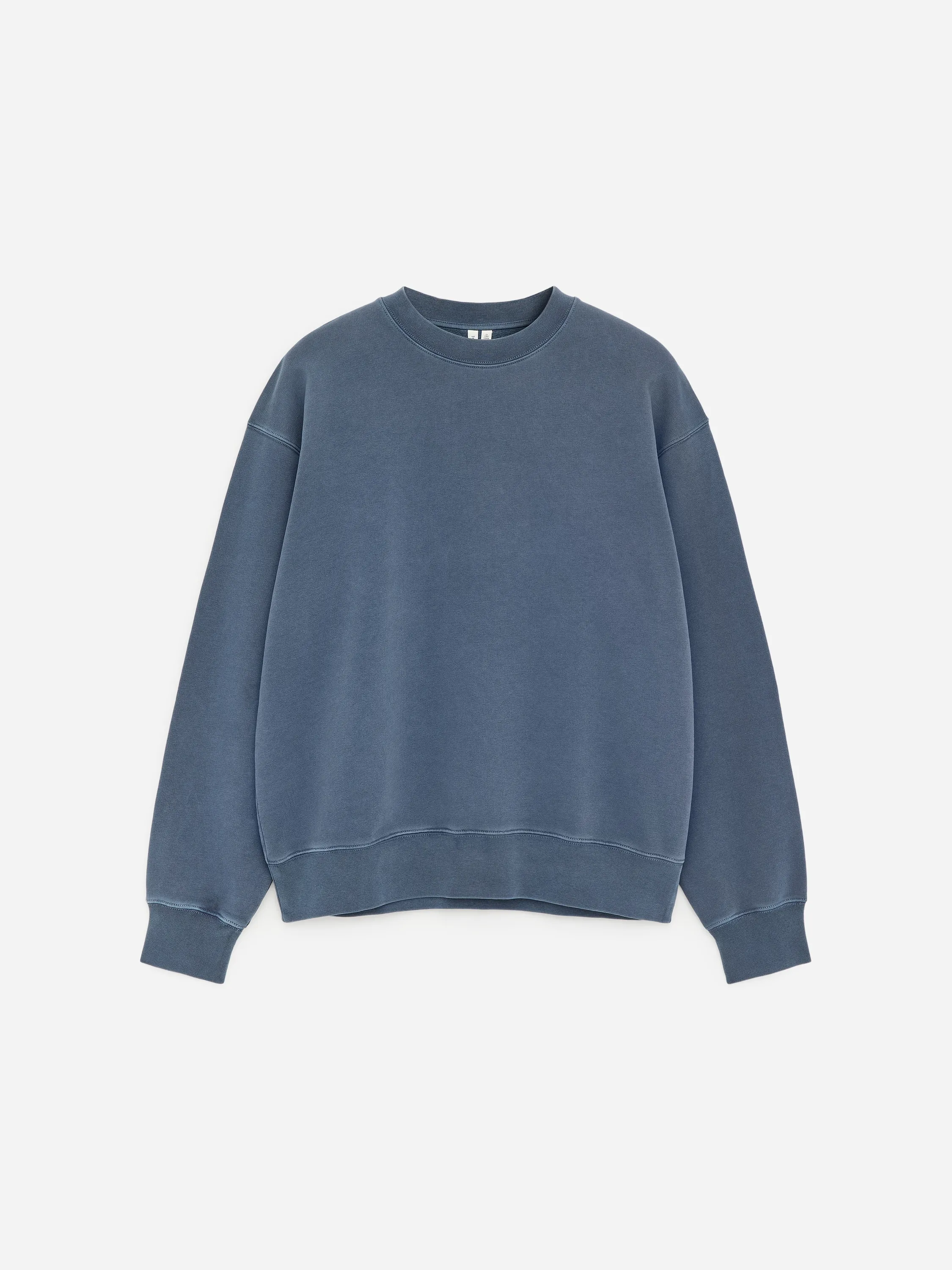 Sweat décontracté - Bleu poudré