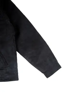 Corduroy Eisenhower Jacket Black — photo 3