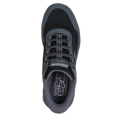 SKECHERS GLOVER SLIP IN Noir — photo 4