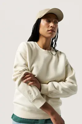 Le sweat - Ecru — photo 5