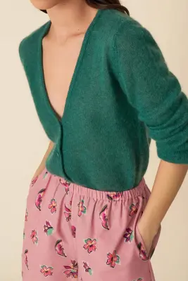 gilet ashley absinthe — photo 2