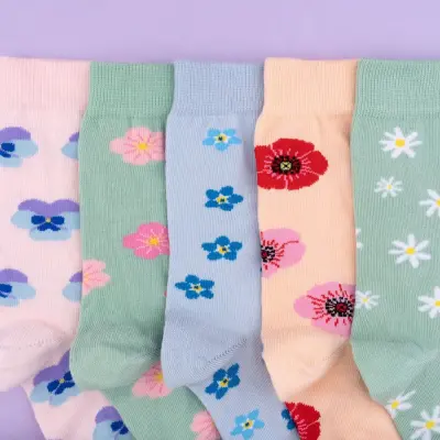 Chaussettes Sakura Coucou Suzette — photo 5