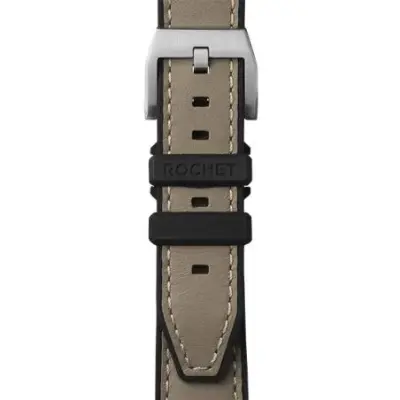 Bracelet Montre Rochet 22mm Sahara Taupe 8532240A — photo 3
