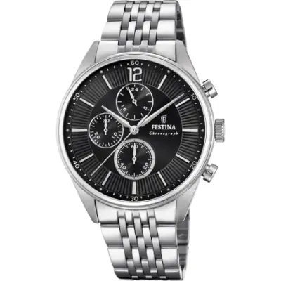 Montre Homme Festina Timeless Chronograph F20285/4 — photo 1