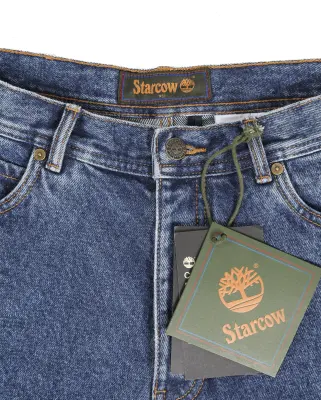 x Starcow Denim Loose Fit Pant True Blue 14oz — photo 3