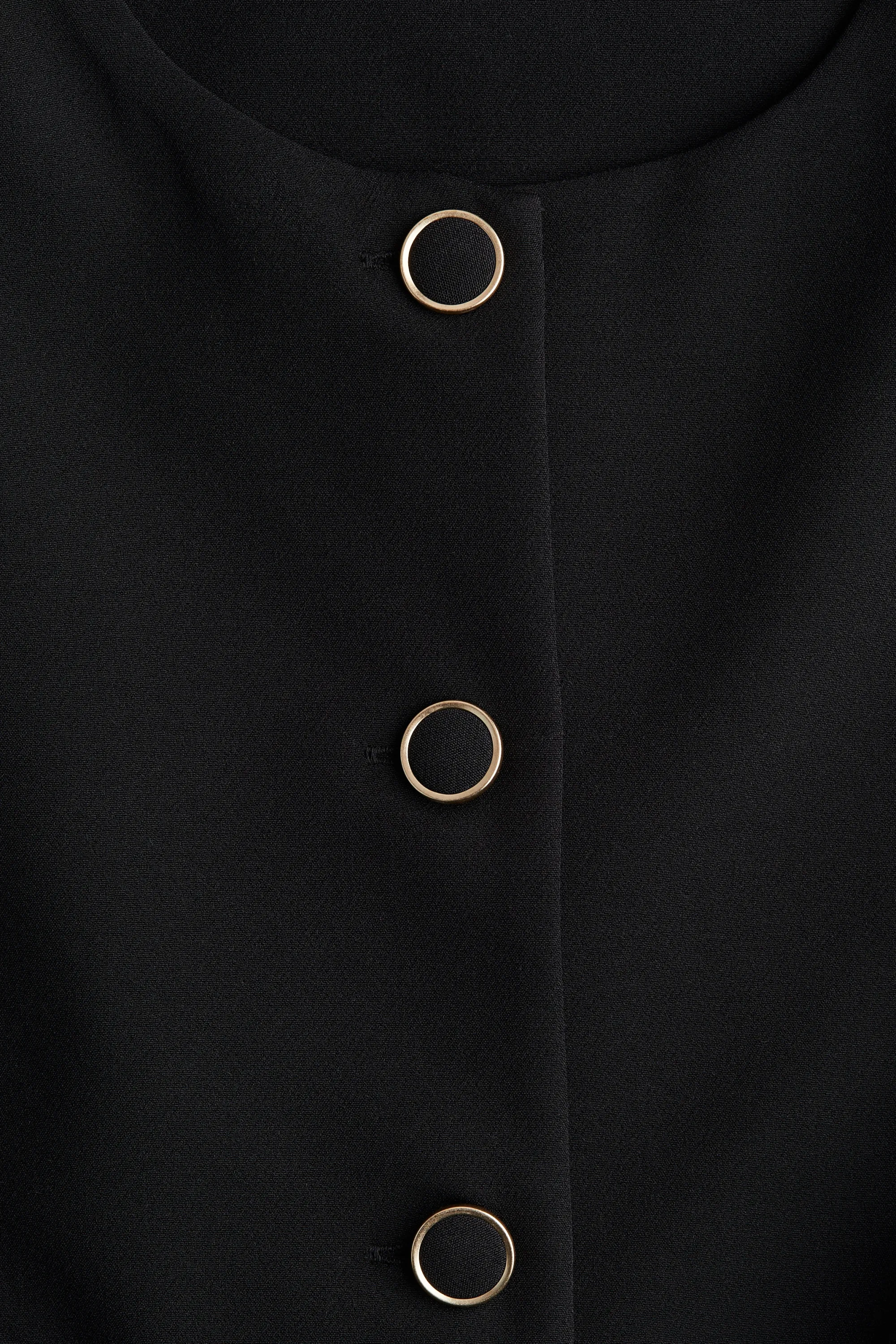 Robe sans manches - Noir