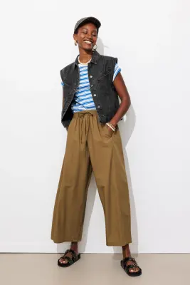 Veste jean sans manches LEONIE — photo 3