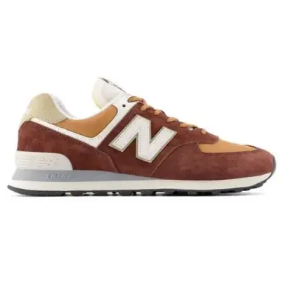 NEW BALANCE U574 Marron — photo 1