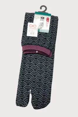 Chaussettes Tabi Seigaiha T39-43
