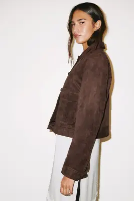 Veste - Marron foncé — photo 3