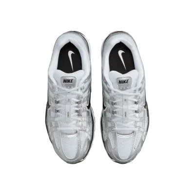 Nike P-6000 Metallic Silver Pure Platinum — photo 3