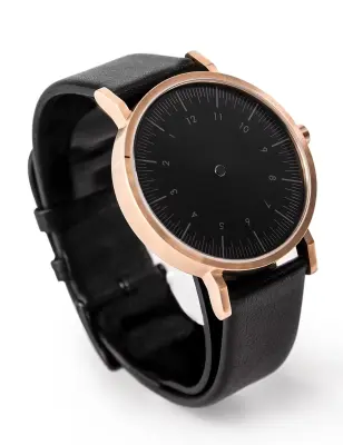 SIMPL WATCH REVERSE COLLECTION - NOVA BLACK — photo 3