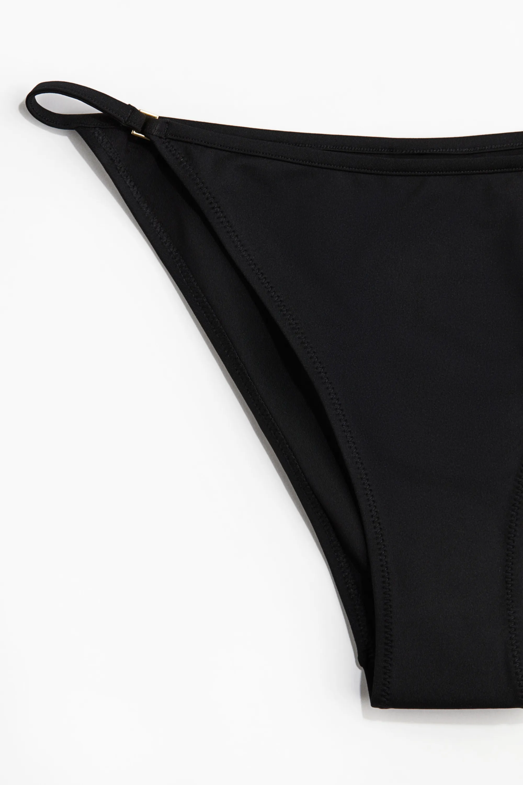 Bas de maillot Brazilian Tanga - Noir