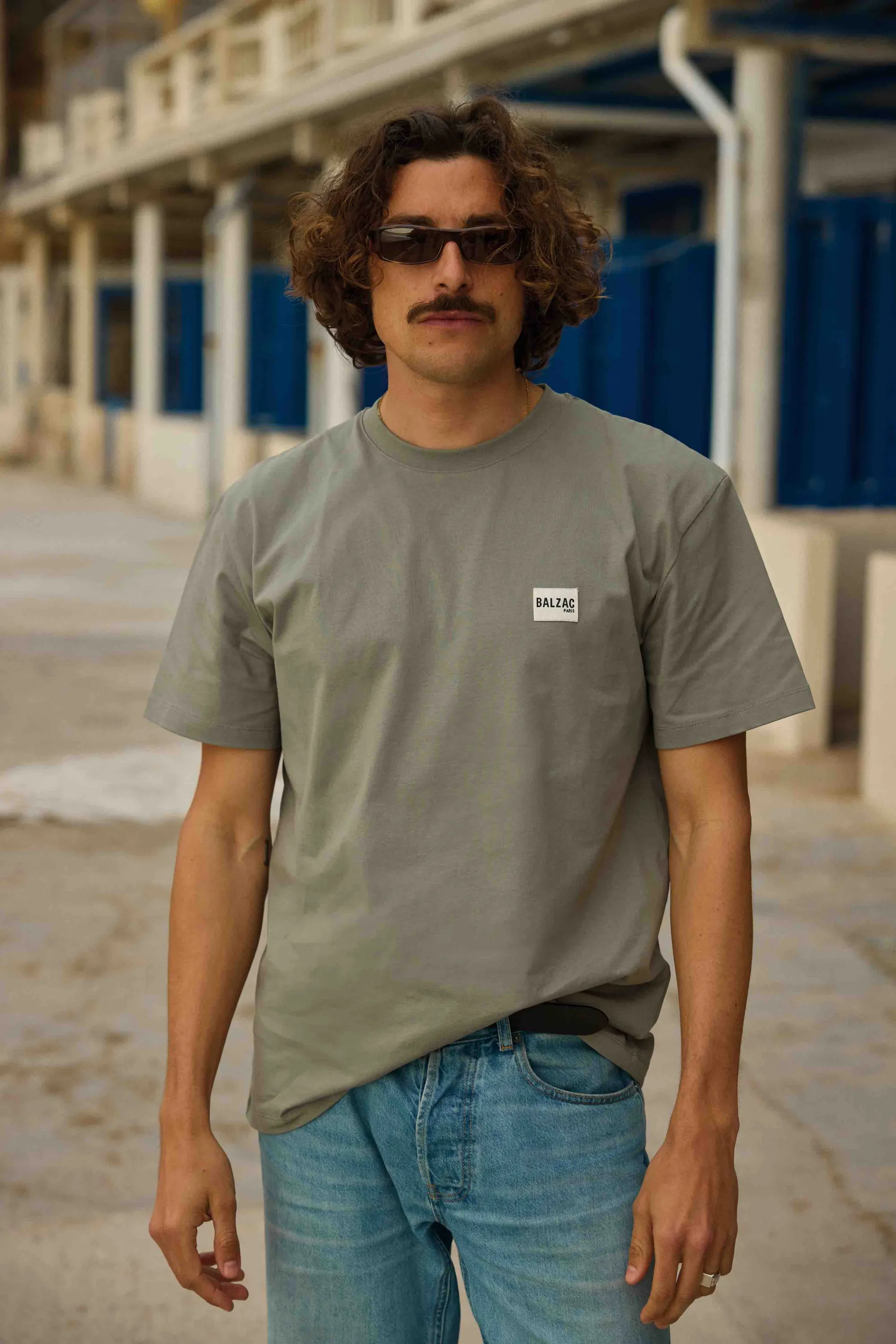 Tee-shirt Martel argile