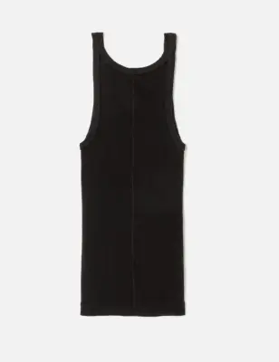 RE/DONE Top Ribbed Tank Black — photo 4