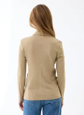 Veste Ficelle Manches Longues — photo 2