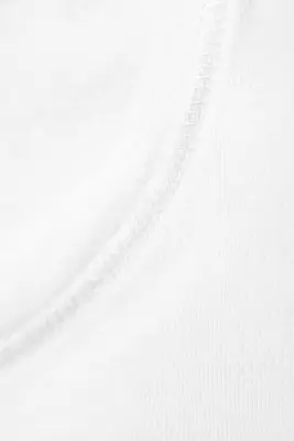 T-Shirt slim - Blanc — photo 3
