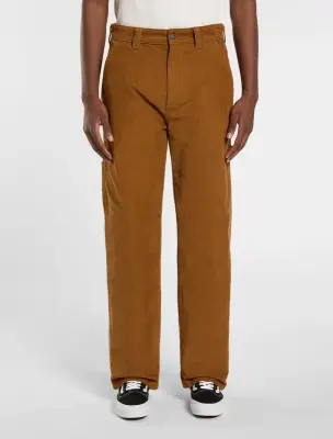 Pantalon Dickies Corduroy carpenter – Brown Duck — photo 2