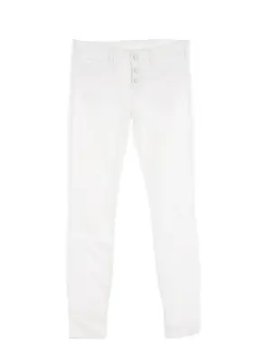 Jean blanc THE PIXIE slim fit taille basse Prix boutique 280€ Taille XS — photo 2