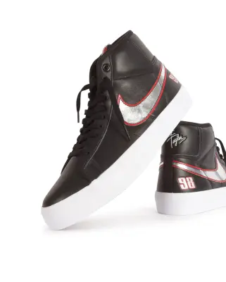 Zoom Blazer Mid Pro Gt Black — photo 4