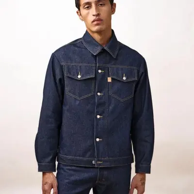 Veste en jeans brut Nico — photo 6