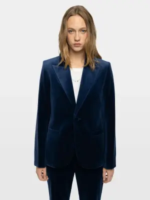 Blazer Vavy Velours — photo 3