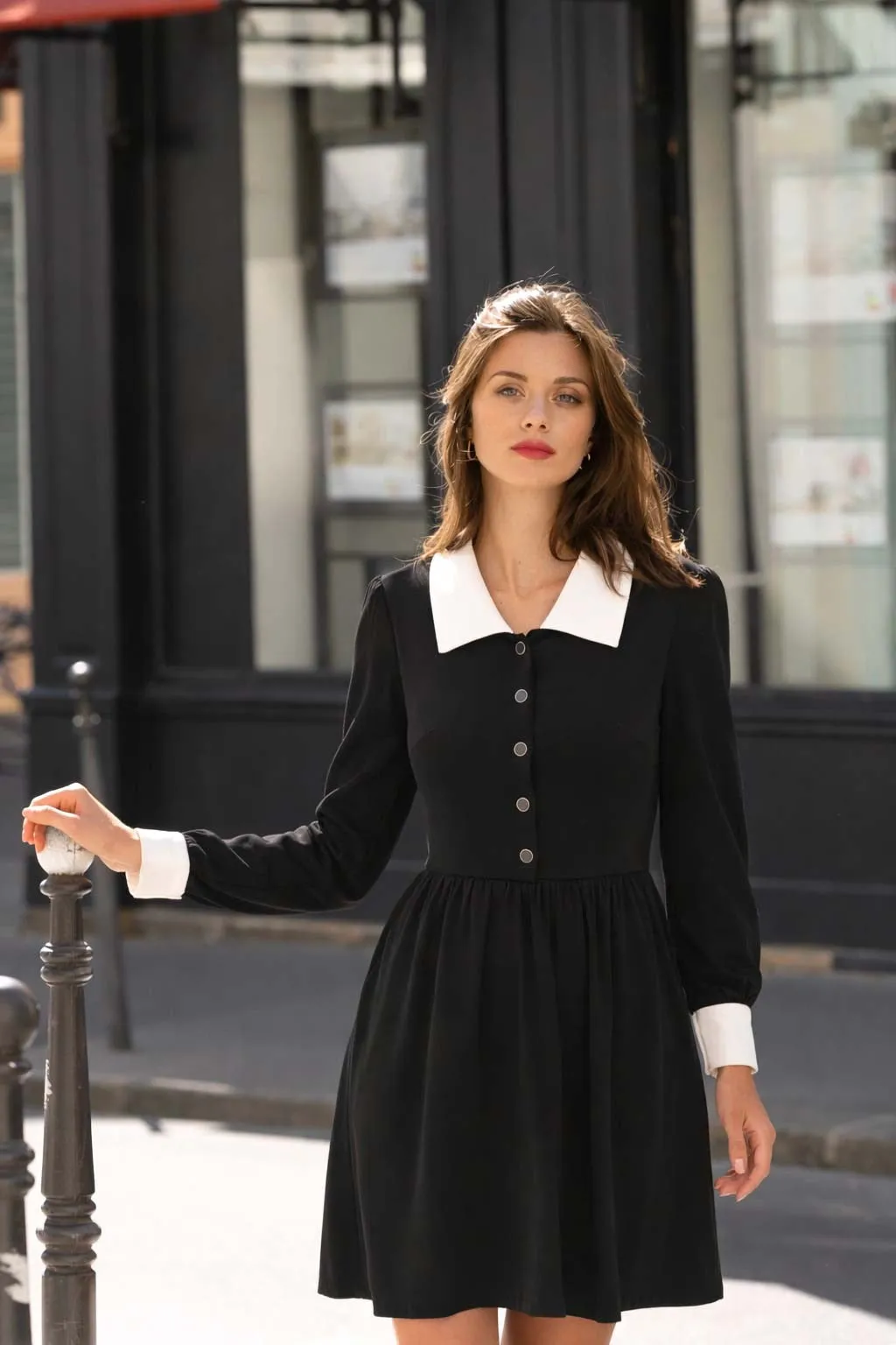 Ginny Collared Dress