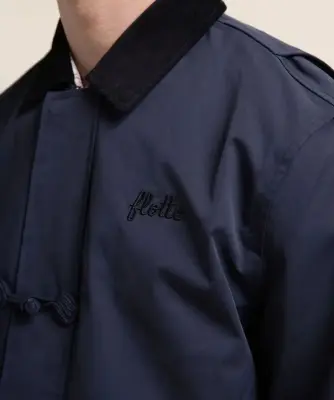 Flotte – Veste Carnot Indigo — photo 3