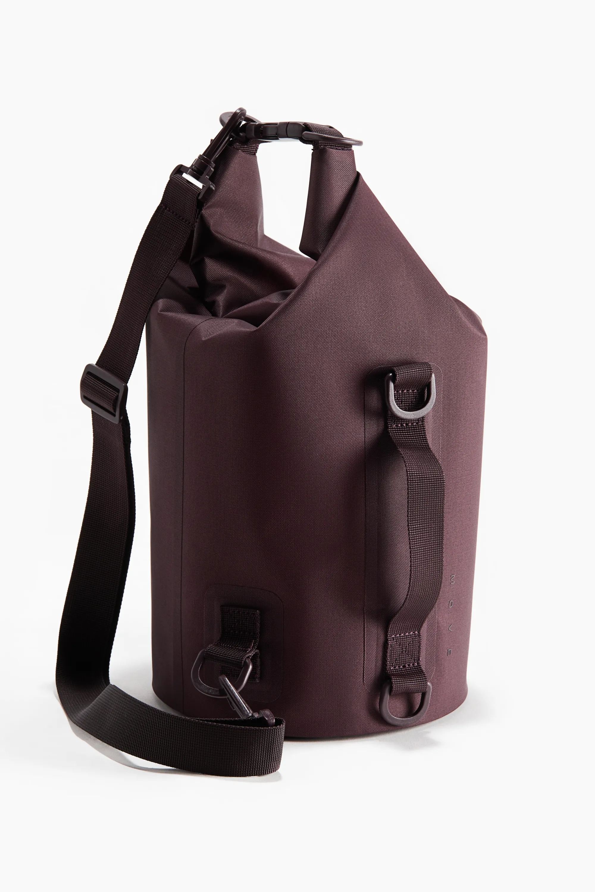 Sac crossbody de sport imperméable - Violet aubergine