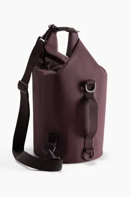 Sac crossbody de sport imperméable - Violet aubergine — photo 1
