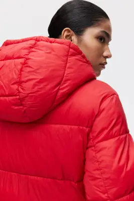 Doudoune oversize - Rouge — photo 3