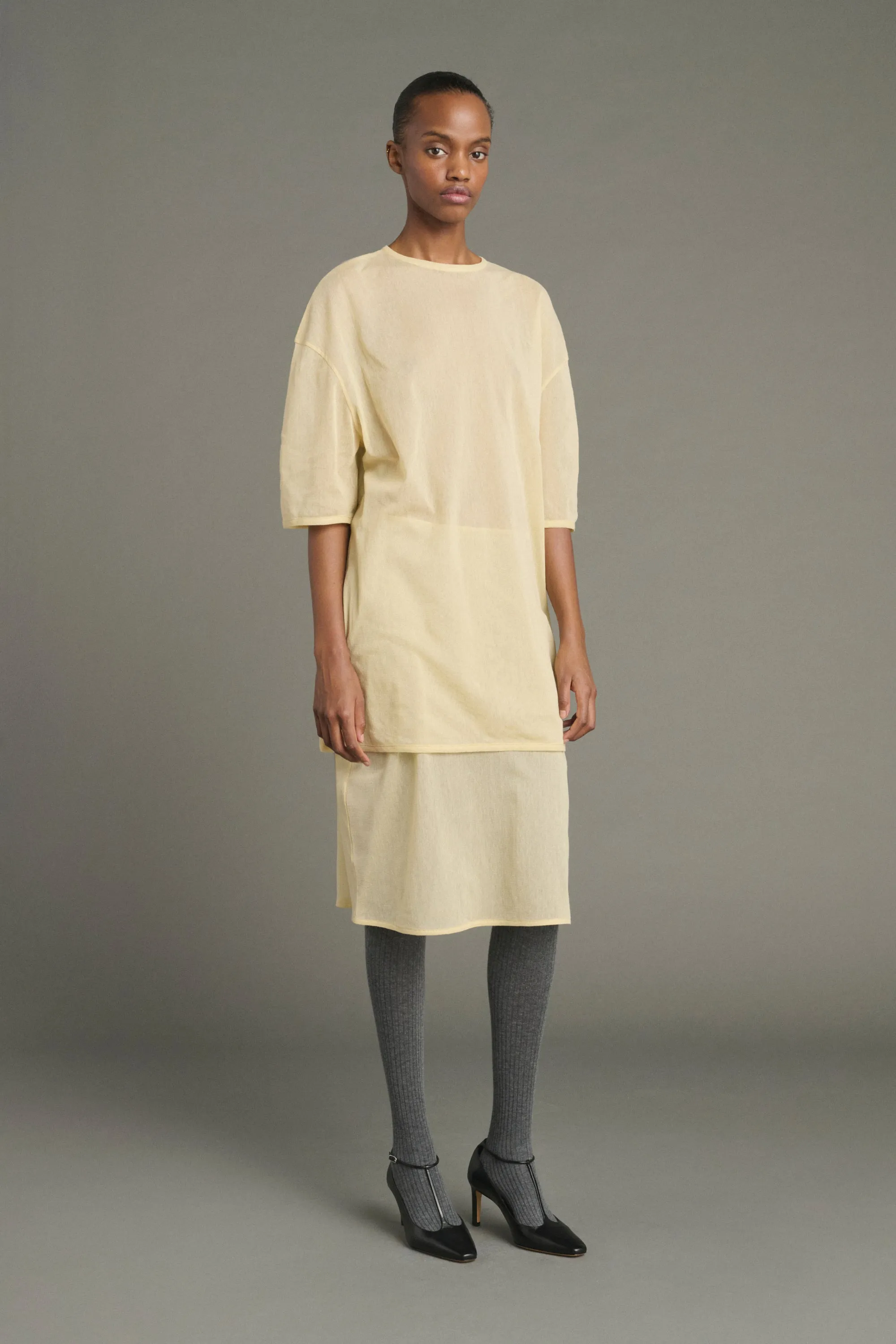TEE-SHIRT JUNE BEURRE