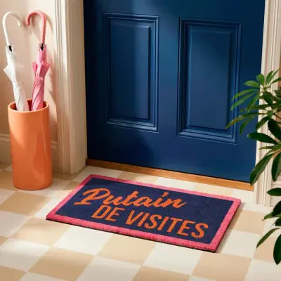 Paillasson Put*** de visites — photo 2