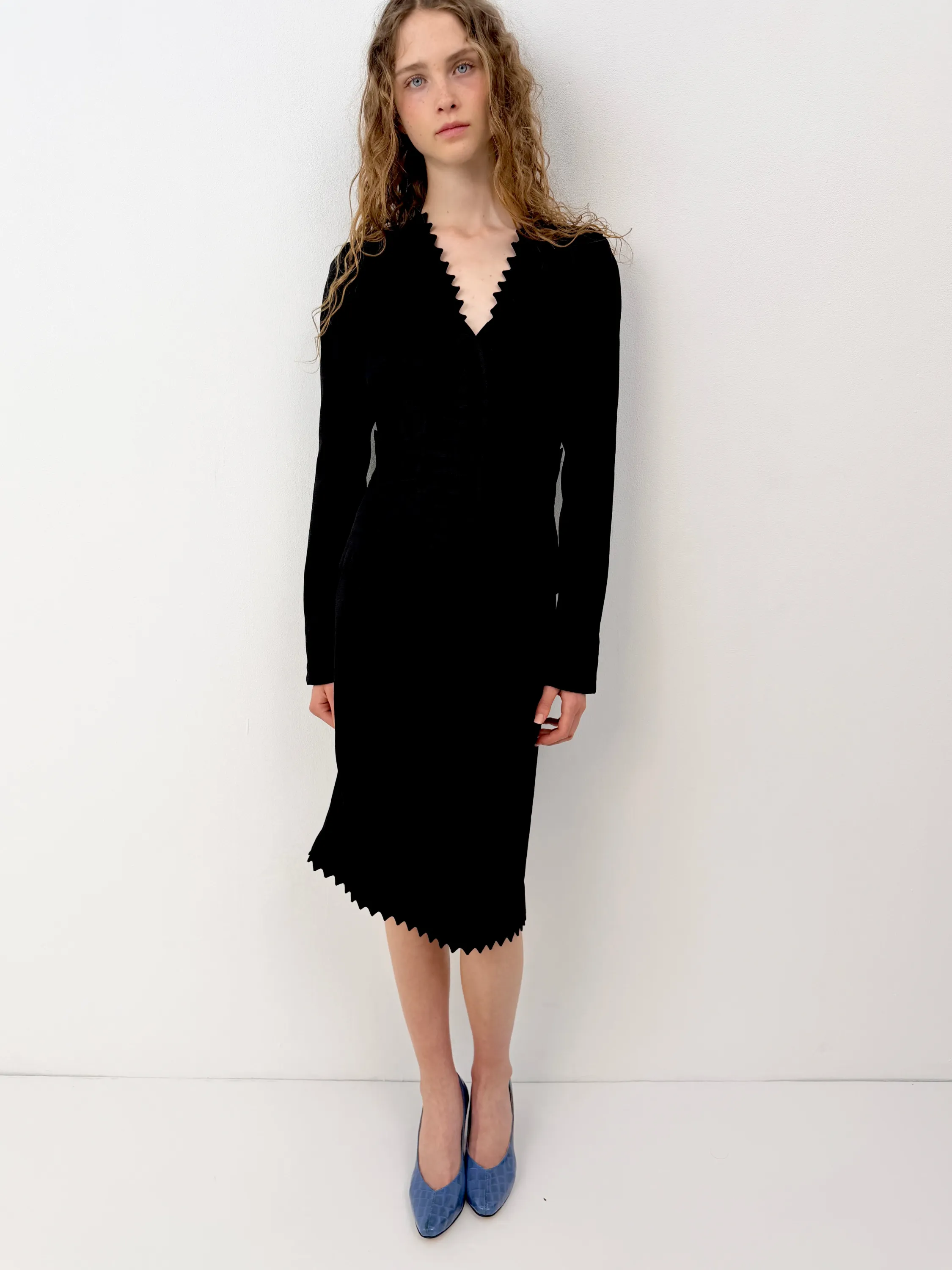 Black Notched Set