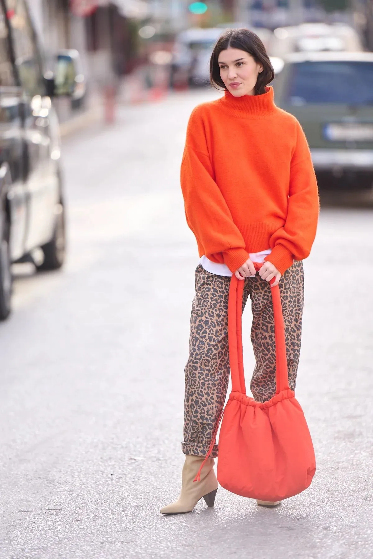 Pull Mandevilla orange – Laure + Max