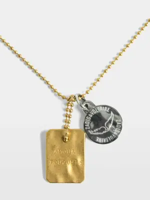 Collier Long Chain — photo 2
