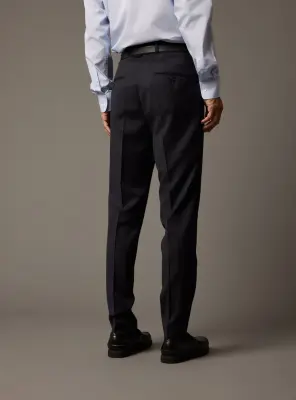 Pantalon de costume Laslo Navy/White — photo 3