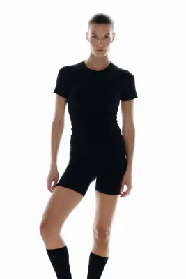 Top de yoga léger SoftMove ™ - Noir — photo 5