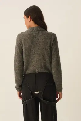 Gilet Anouka Anthracite — photo 5