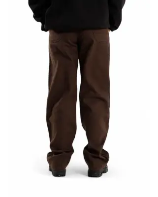 Duck Canvas Utility Pant Dark Brown — photo 4