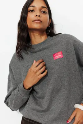 Sweat-shirt Station Amour — photo 5
