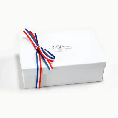 Boite cadeau Maison Broussaud Blanche — photo 1