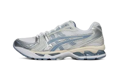 ASICS Gel-Kayano 14 White Light Navy — photo 1