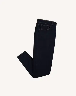 Faguo – Jean Denim Relaxed Brut — photo 4