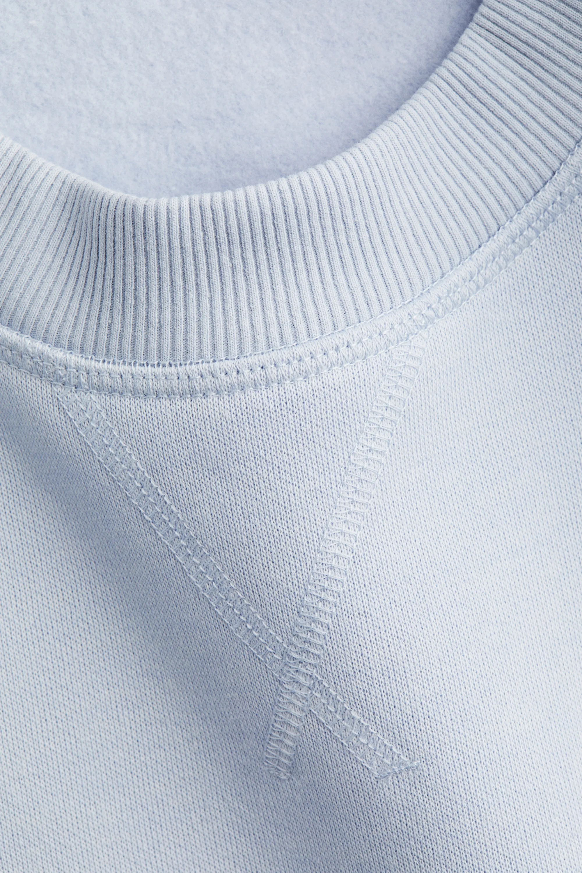 Sweat oversize - Bleu clair