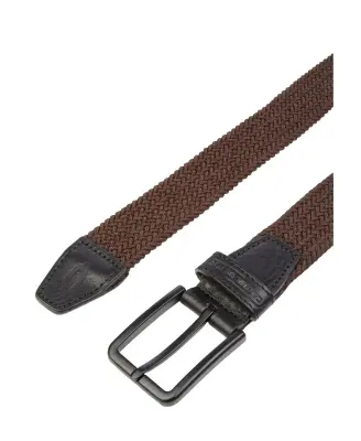 CAMEL ACTIVE CEINTURE ELASTIQUE Marron — photo 3